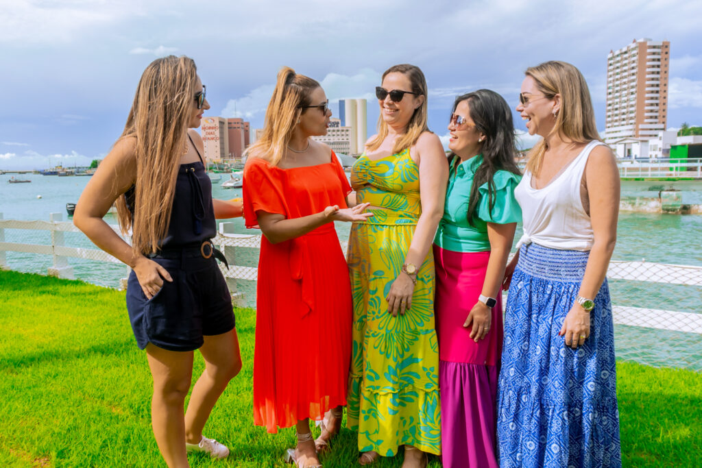 Flavia Aragão, Ingrid Flor, Patrícia Melo, Akemi Enomoto E Naiana Batista (1)