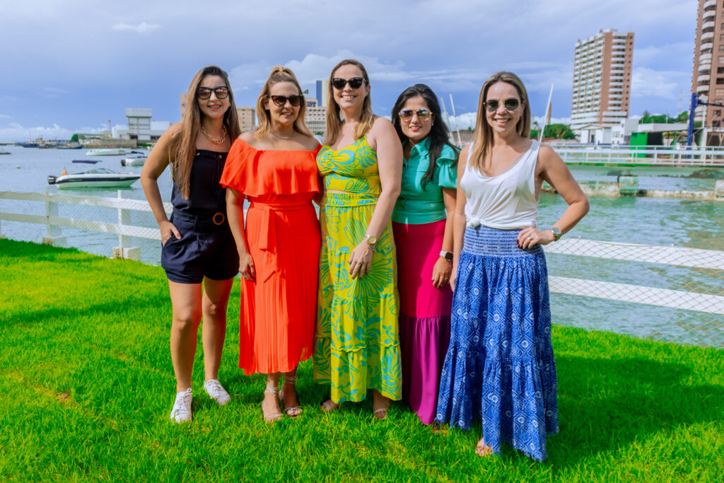 Flavia Aragão, Ingrid Flor, Patrícia Melo, Akemi Enomoto E Naiana Batista (2)