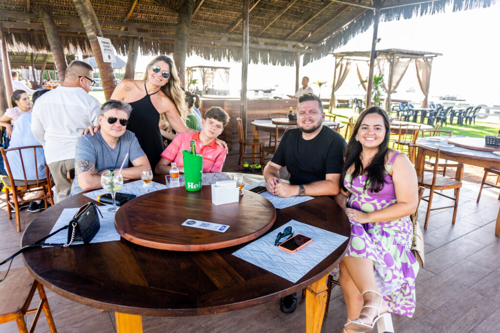 Flavio Cavalcante, Sue Larens, Pedro Airton, Davi Júnior E Debora Macêdo