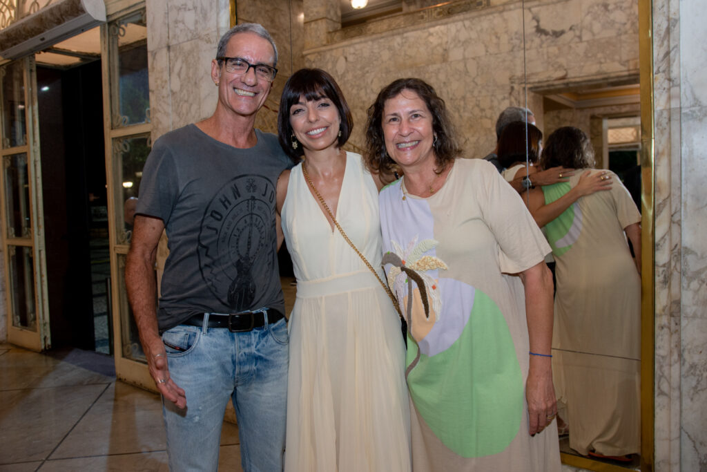 Flávio Perruci, Bianca Cipolla E Liege Xavier