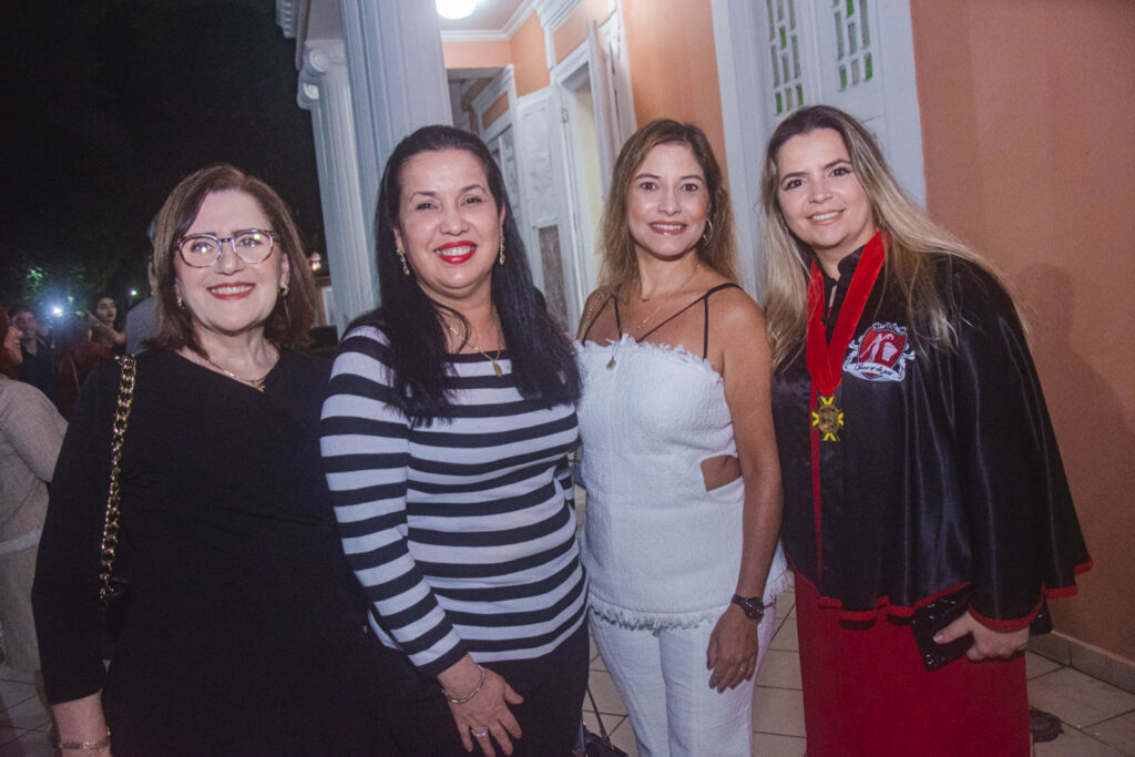 Francilene Gomes, Cristiane Leitao, Elke Castelo Branco E Andrine Nunes