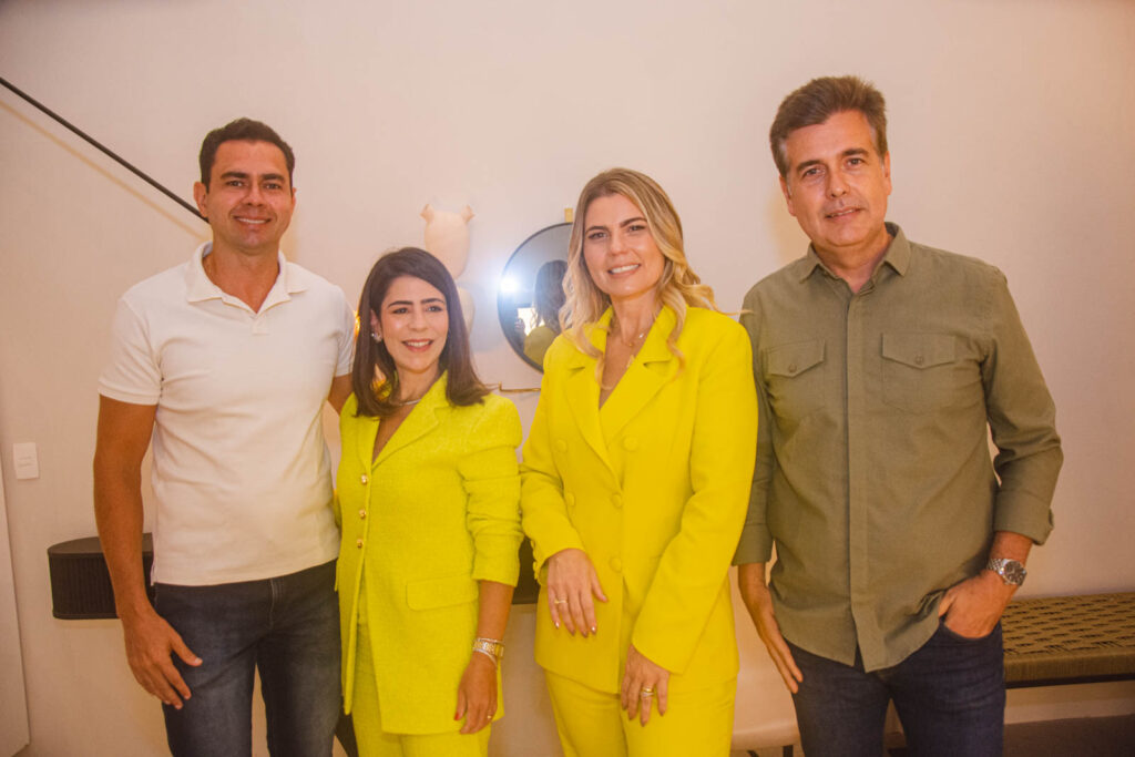 Franklin Oliveira, Sophia Romcy, Liliane Meira E Alexandre Pereira