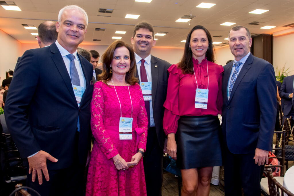 Frederico Matos, Ludmila Galvão, Helder Barros, Fabiana Guardini E Leandro Zanini