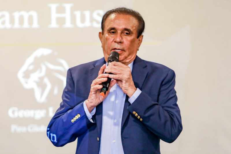 Liderança e planejamento - Ex-diretor do FBI, George Lazar Piro, profere palestra em evento promovido pela Corpvs Segurança