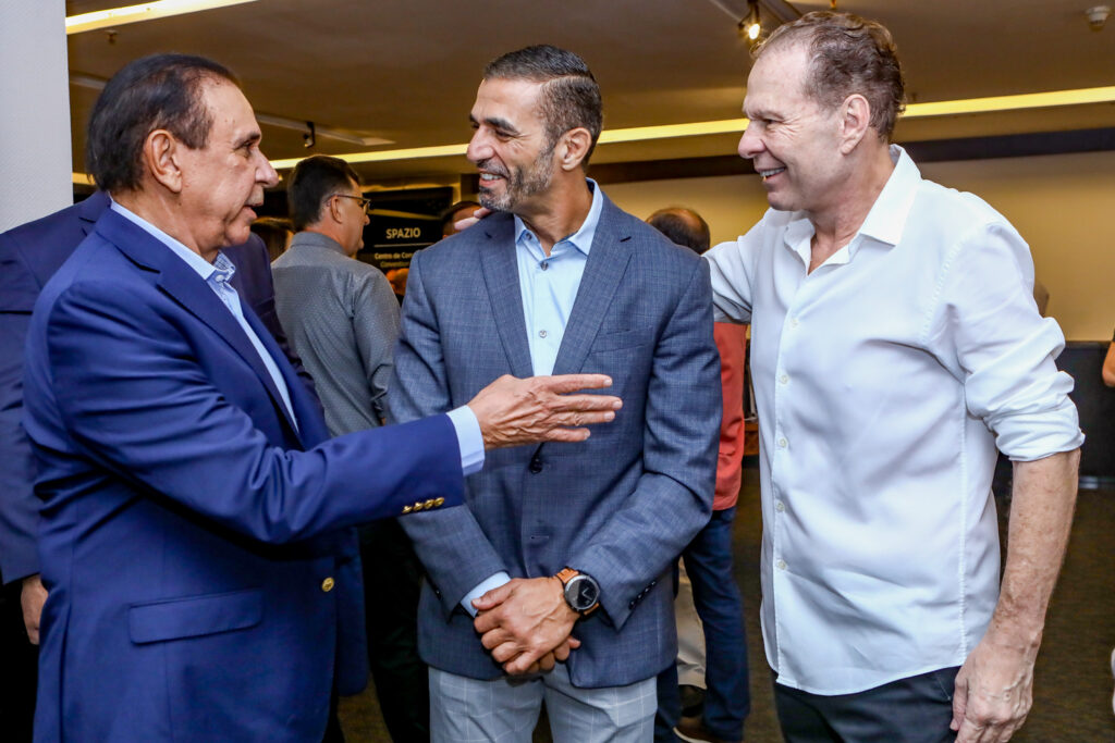 Galdencio Lucena, George Piro E Julio Ventura