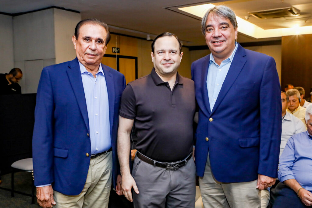 Galdencio Lucena, Igor Barroso E Carlos Lucena