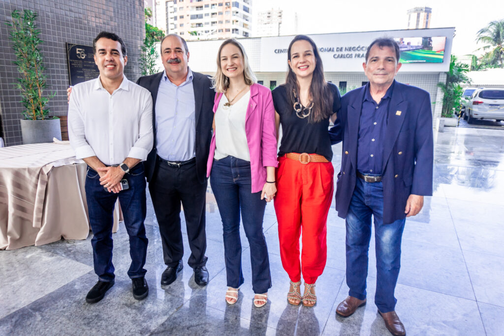 George Braga, Paulo André Holanda, Carla Brunoro, Cristiane Peres E Fernando Castro Alves