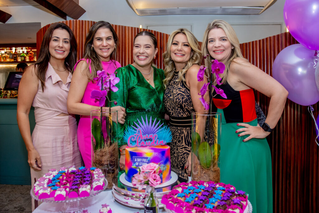 Georgia Bezerra, Luciana Borges, Ana Claúdia Aguiar, Tatiana Luna E Karisia Ribeiro
