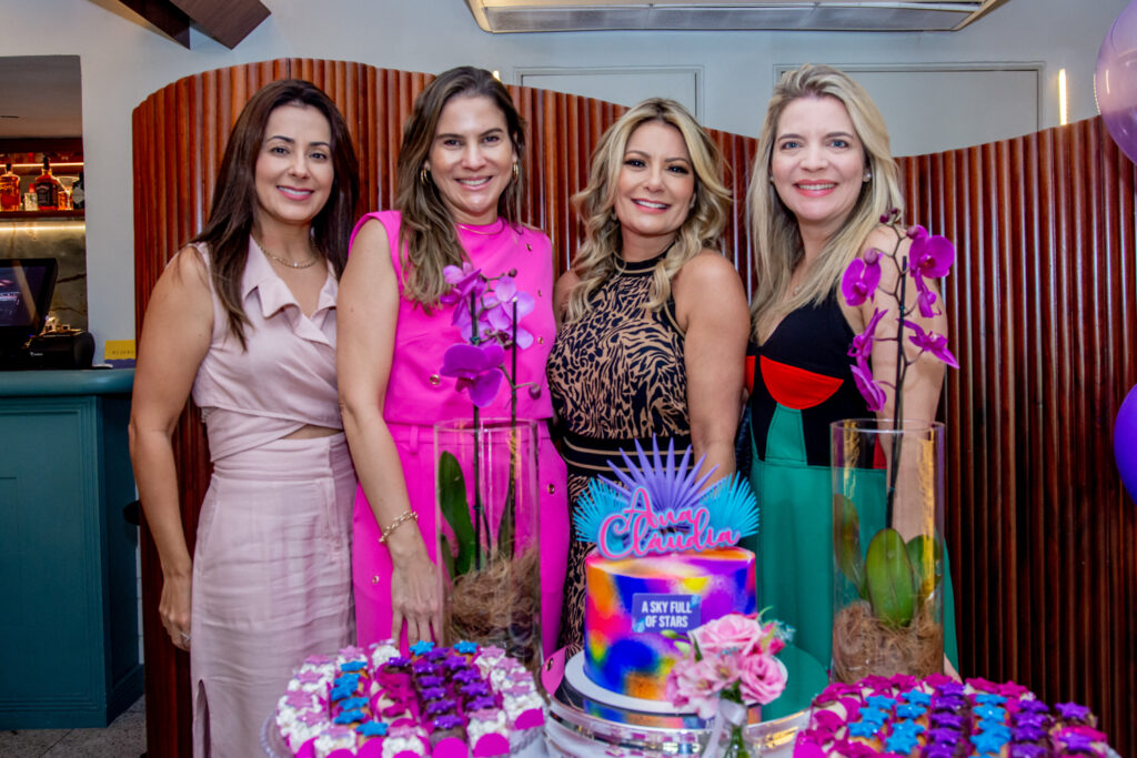 Georgia Bezerra, Luciana Borges, Tatiana Luna E Karisia Ribeiro