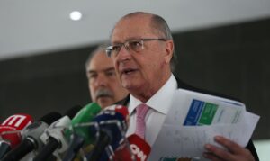 Geraldo Alckmin, Vice Presidente Foto Agência Brasil
