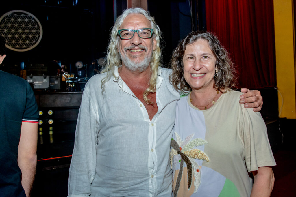 Gersinho Filho E Liege Xavier