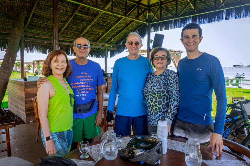Gilda E Carlos Henrique Vieira, Dante Vieira Junior, Stella E Tiago Vieira