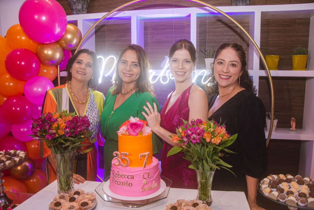 Gisele Vieira, Silvana Costa, Rebecca Alves E Karla Mendes