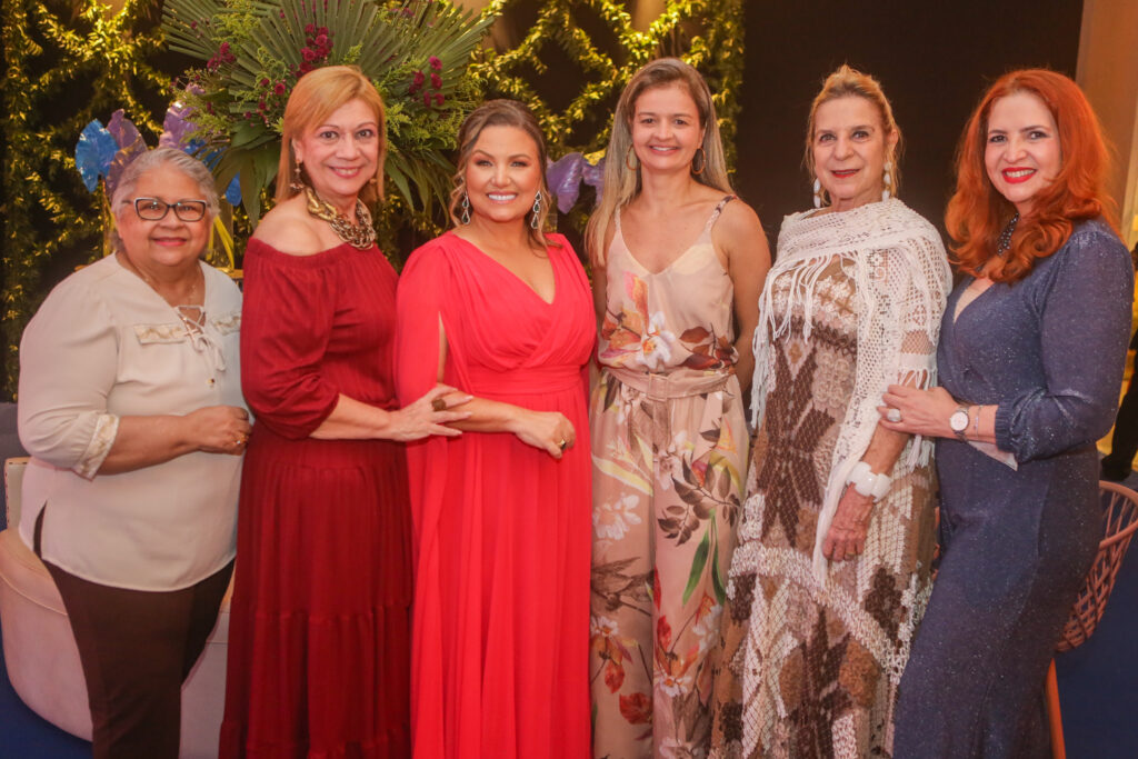 Gloria Ribeiro, Priscila Cavalcante, Stella Pavan,ivana Albuquerque, Ania Ribeiro E Enide Camara (3)