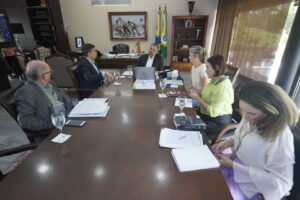 Governador Elmano De Freitas Se Reúne Com A Azul