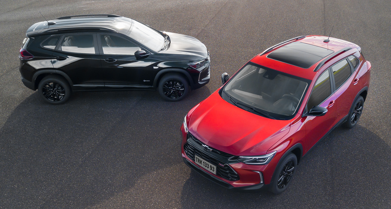 Novo Tracker RS e Midnight vêm aí: veja fotos e especificações oficiais Novo Tracker RS e Midnight vêm aí: veja fotos e especificações oficiais
