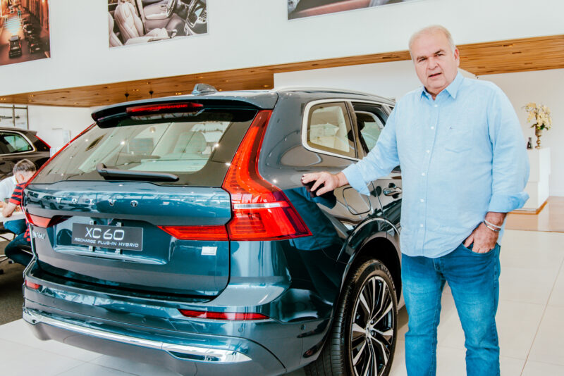 New Moment - VolvoCars GNC Suécia promove um brunch especial para apresentar sua nova gerência