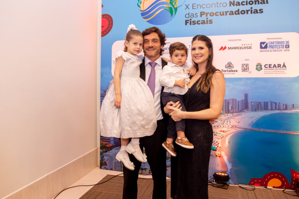 Helena, Vicente, Arthur E Marilia Braga