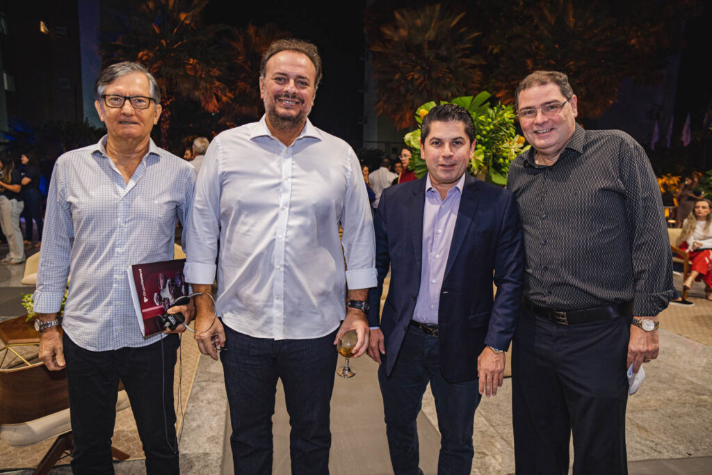 Helio Perdigao, Adriano Nogueira, Pompeu Vasconcelos E Roberto Ramos