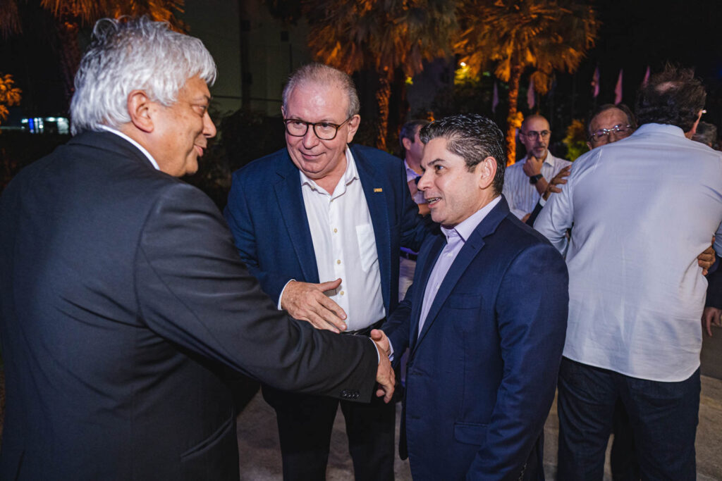 Hitendra Patel, Ricardo Cavalcante E Pompeu Vasconcelos (2)