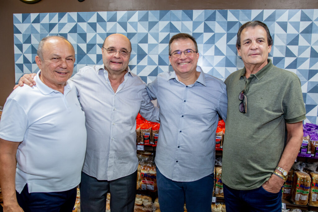 Honório Pinheiro, Fernando Cirino, Ricardo Bezerra E Eilson Studart