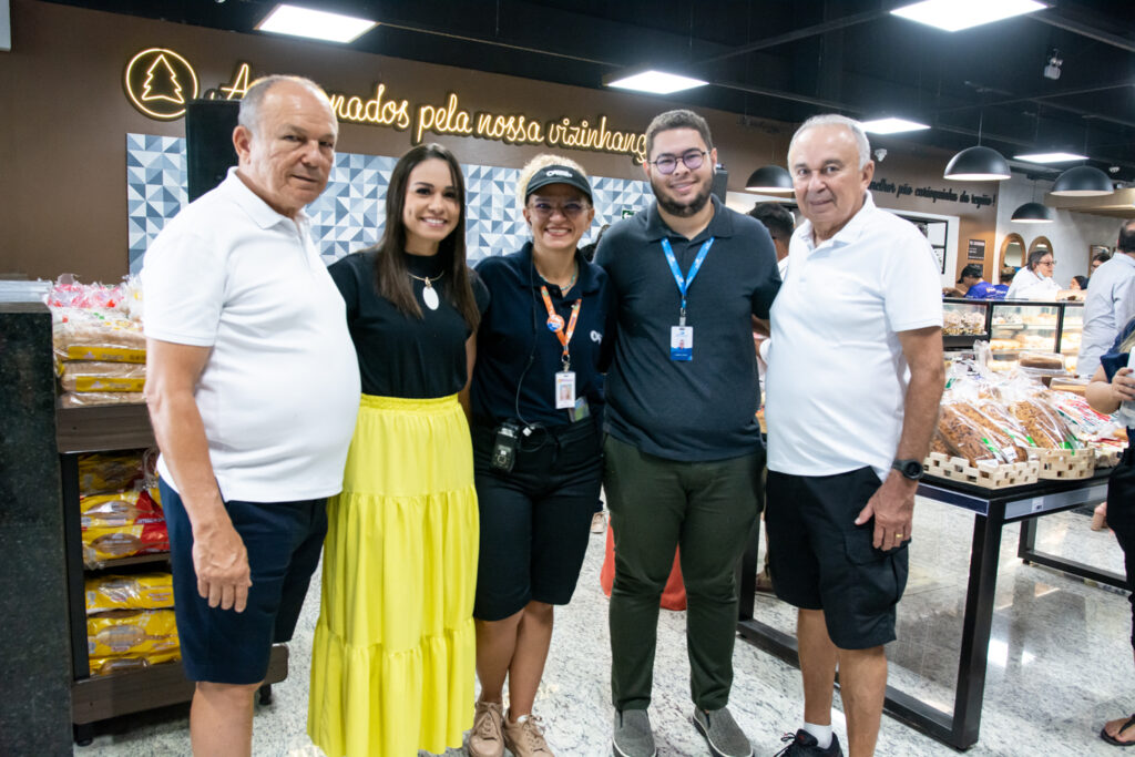 Honório Pinheiro, Ingrid Barazho, Carine Buhamra, Gabriel Gomes E Bosco Pinheiro
