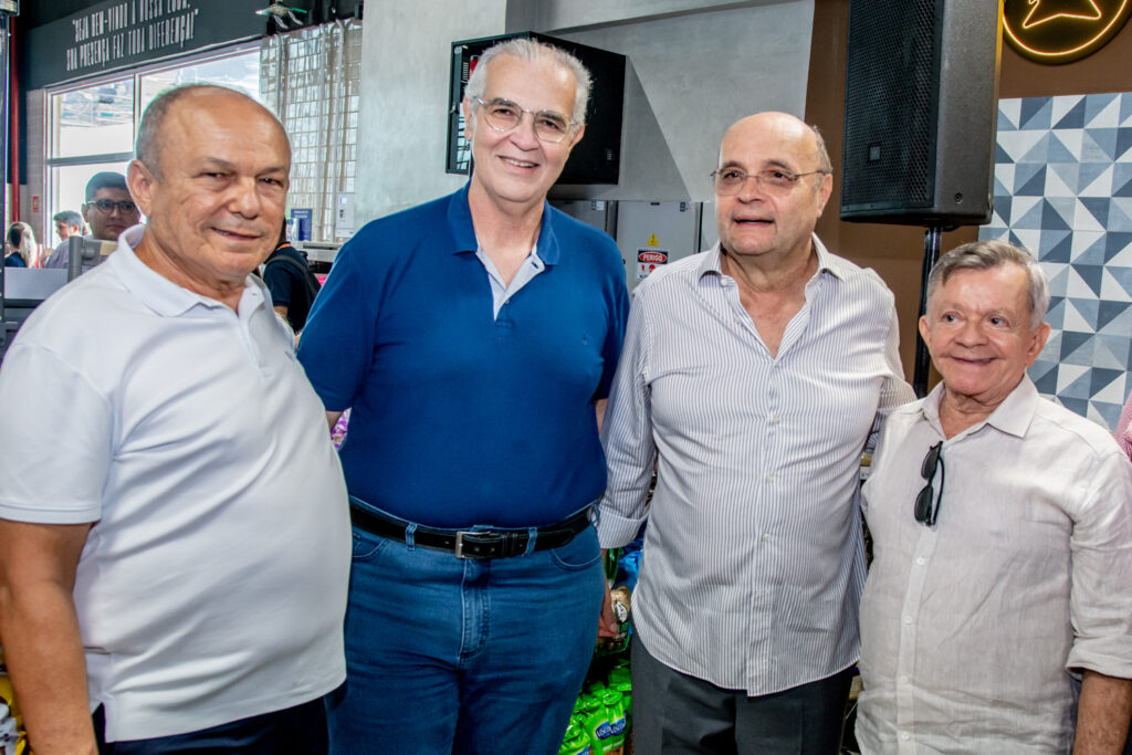 Honório Pinheiro, Josó Do Egito, Fernando Cirino E Edilmo Cunha