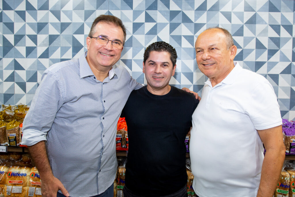 Honório Pinheiro, Ricardo Bezerra E Pompeu Vasconcelos (2)