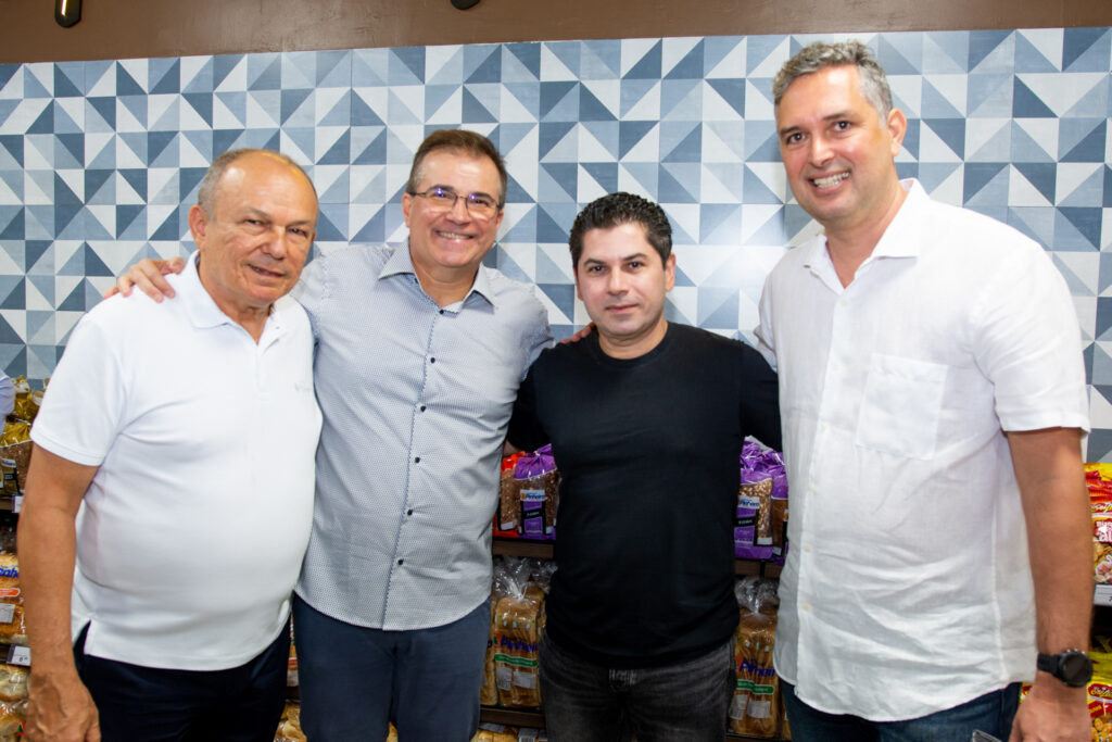 Honório Pinheiro, Ricardo Bezerra, Pompeu Vasconcelos E Murilo Pascoal (1)
