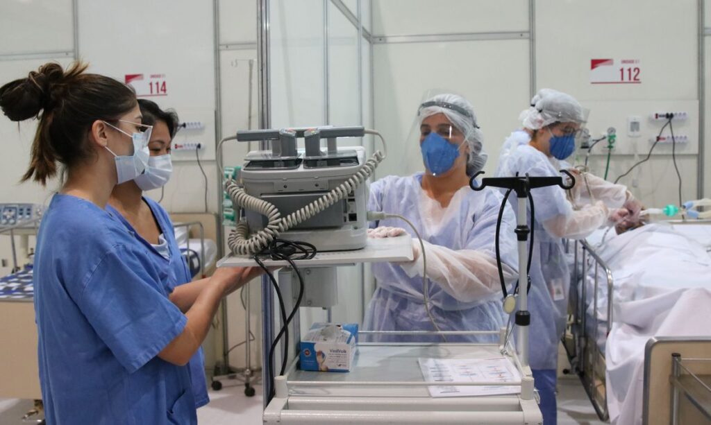 Hospital De Campanha Covid 19 Complexo Esportivo Do Ibirapuera2904200184 0