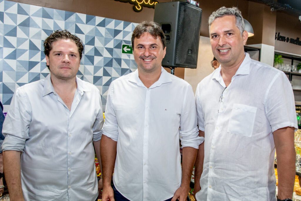 Humberto Bezerra, Bruno Gonçalves E Murilo Pascoal