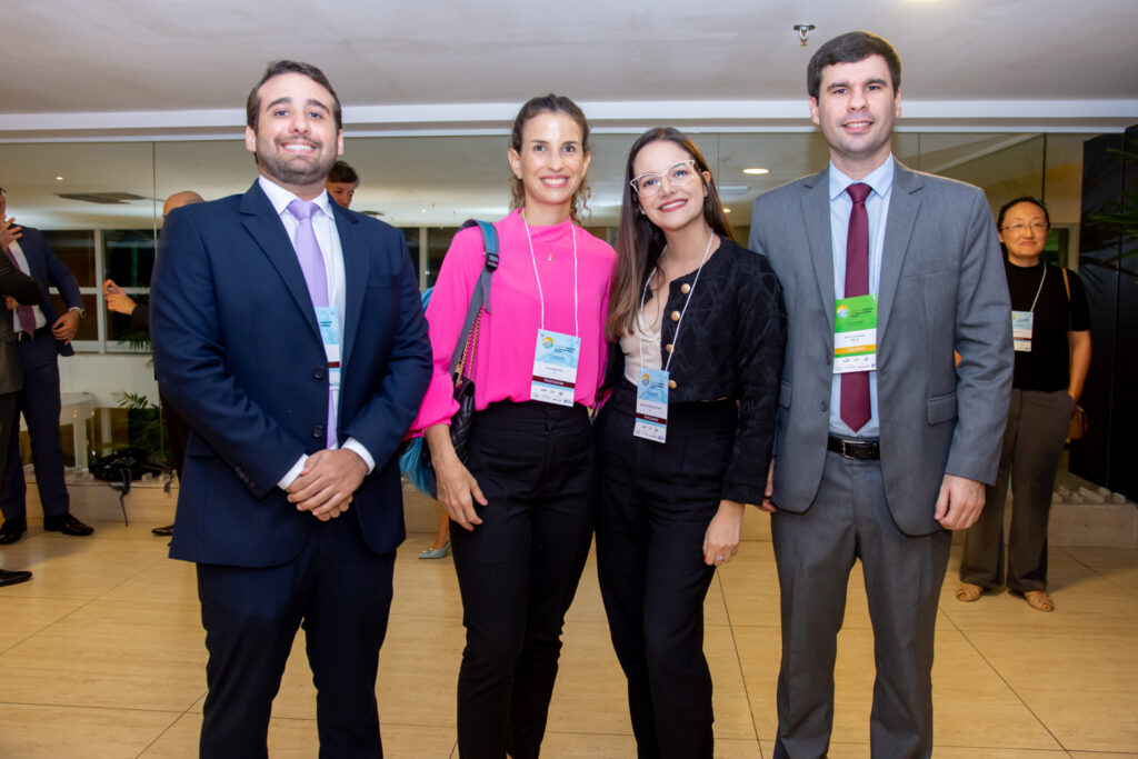 Iago Porto, Thais Capistrano, Luana Pavan E Atila De Oliveira