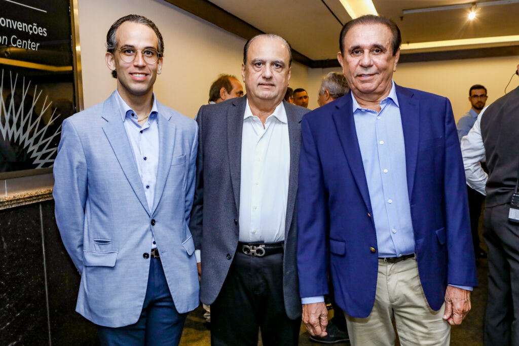 Igor Lucena, Max Camara E Galdencio Lucena (1)