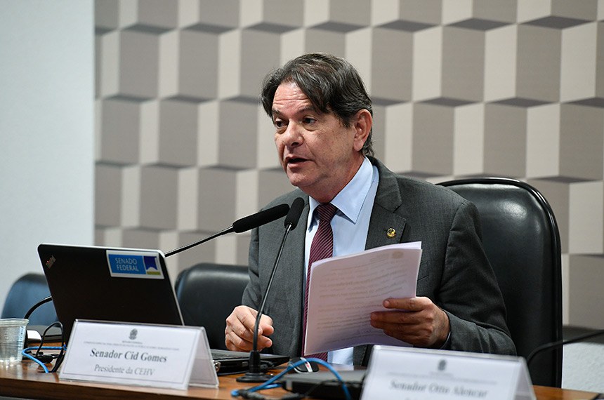 Cid Gomes apresenta plano de trabalho à Comissão do Hidrogênio Verde