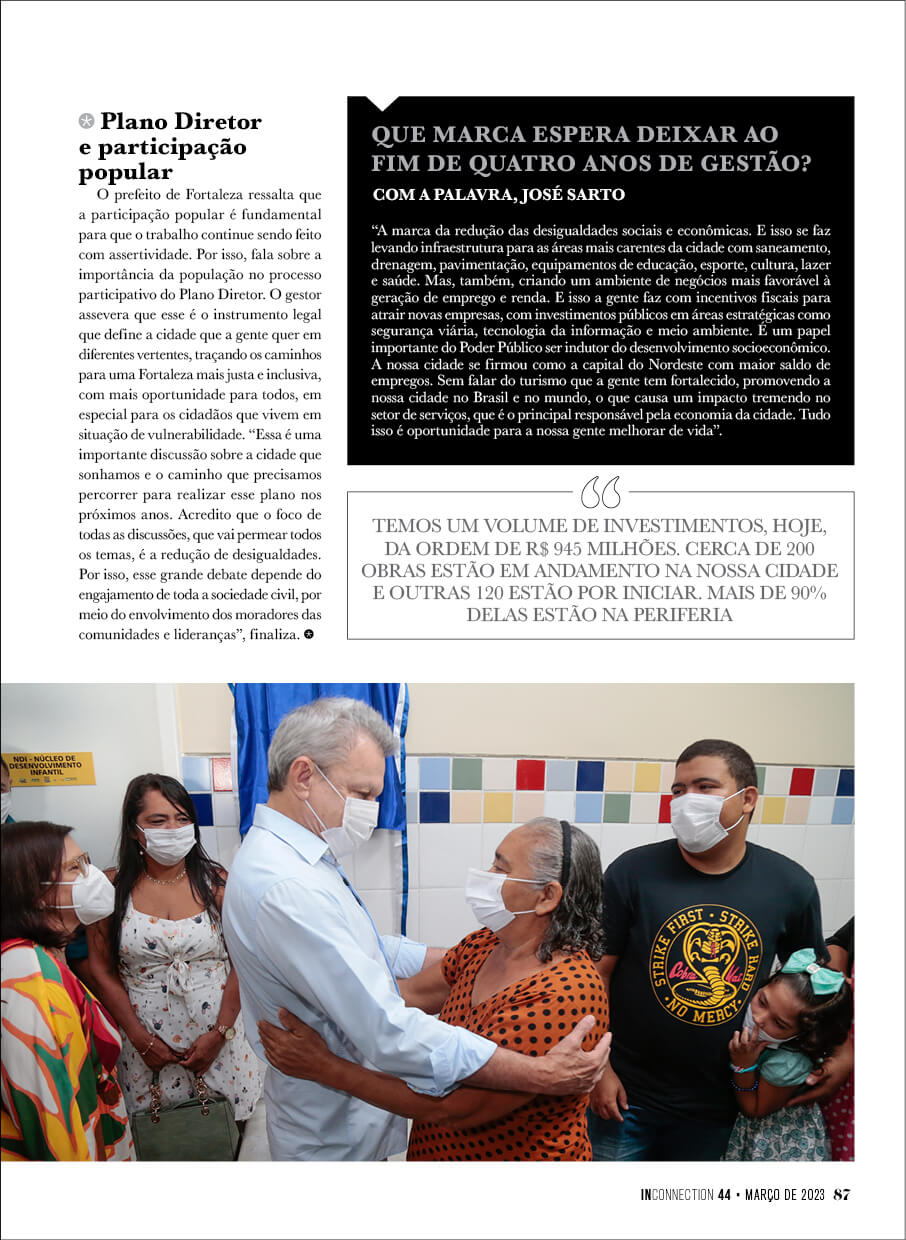 In #44 José Sarto87