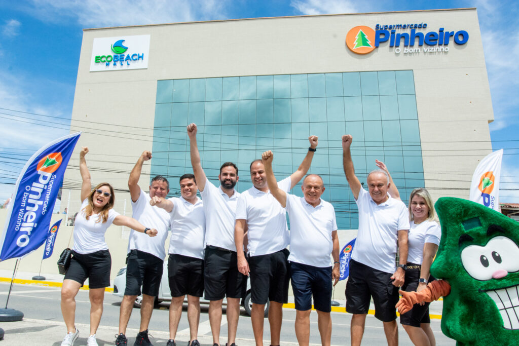 Inauguração Do Eco Beach Mall E Supermercado Pinheiro (19)