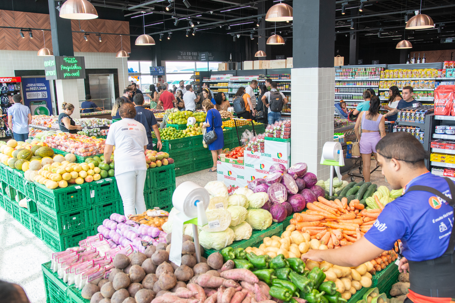 Supermercados: consumo nos lares cresce 1,98 % no primeiro trimestre