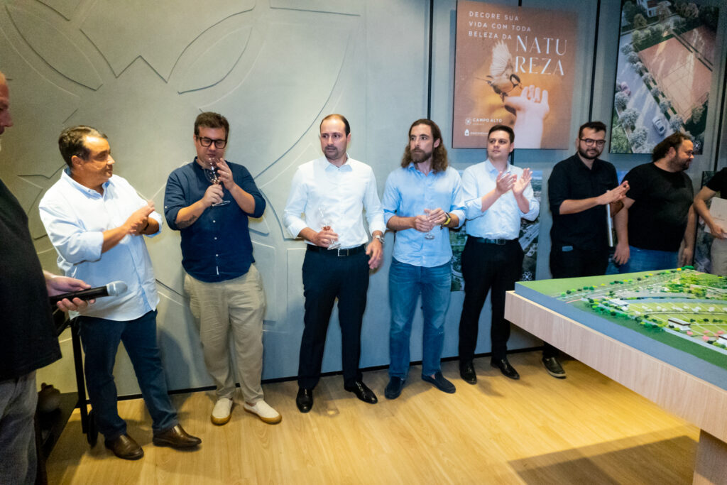 Inauguração Sala Vip Da Montenegro Urbanismo