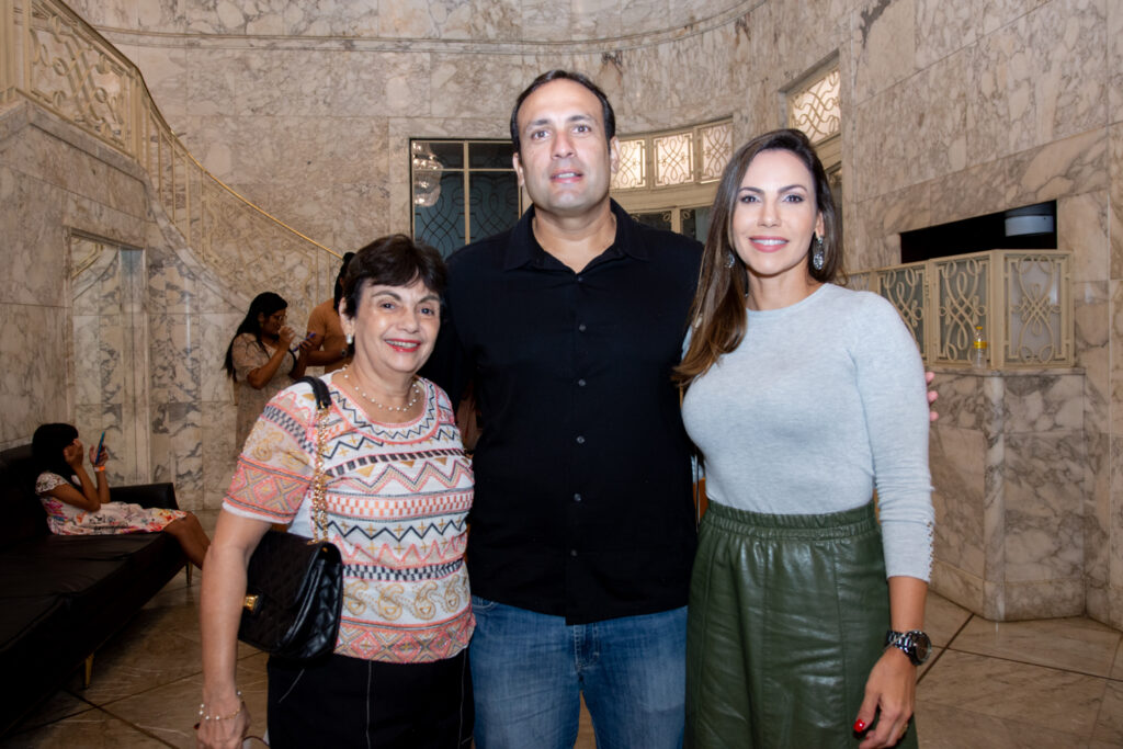 Inês Paiva, Marcelo Araújo E Helena Paiva