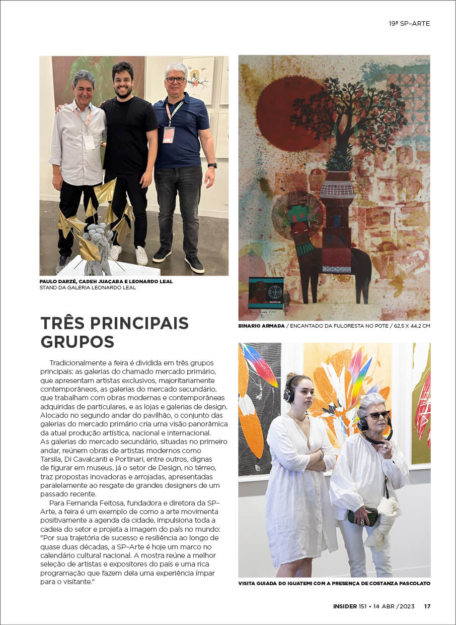 Insider #151 19ª Sp Arte17