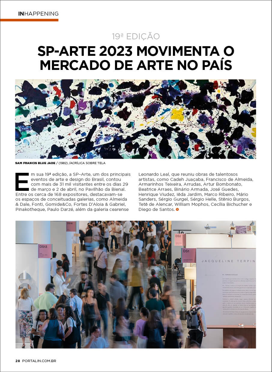 Insider #151 19ª Sp Arte28
