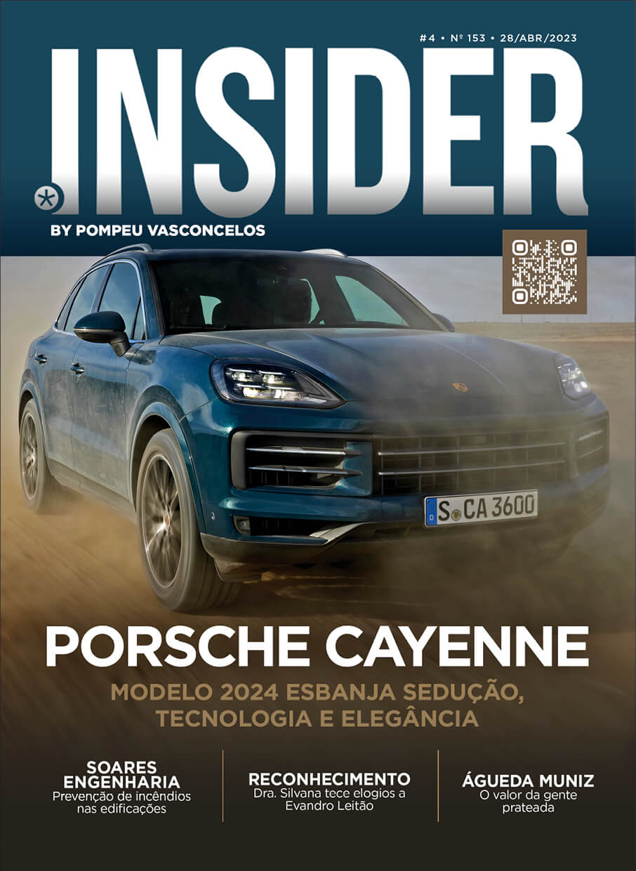 Edição 153: Porsche Cayenne 2024