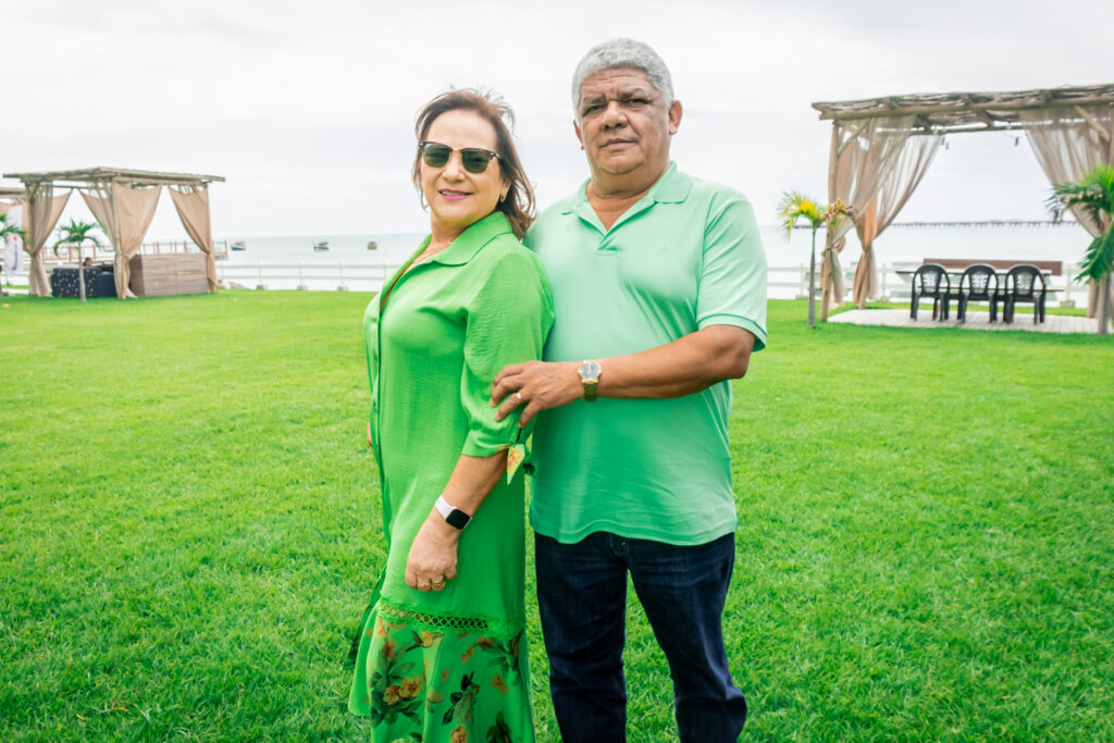 Iolanda Corrêia E Osvaldo Dos Santos