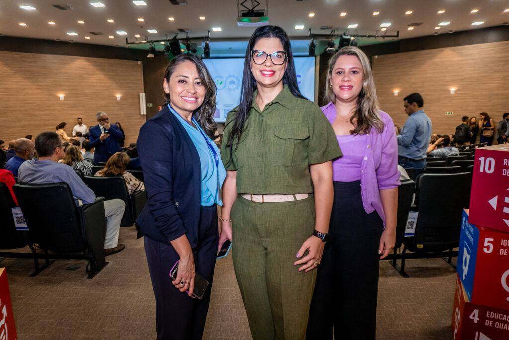 Irene Stacchini, Karina Frota E Vanessa Portela