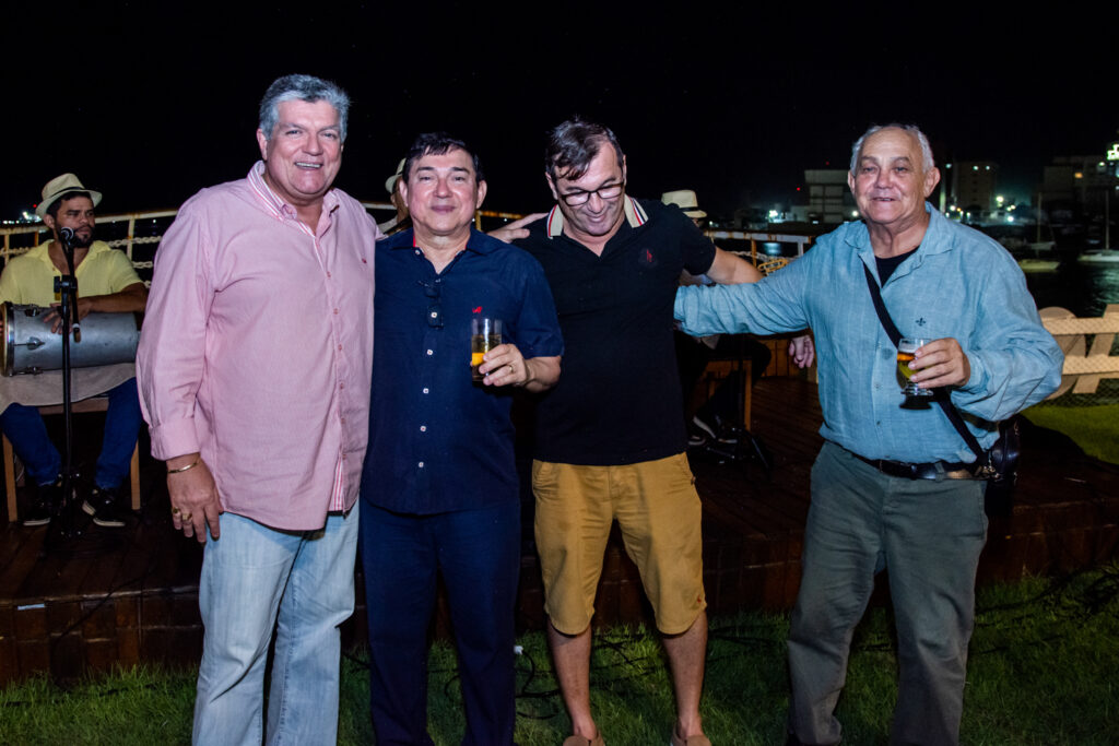 Ismael Capibaribe, Roberto Machado, Ribamar Capibaribe E Durval Aires (1)