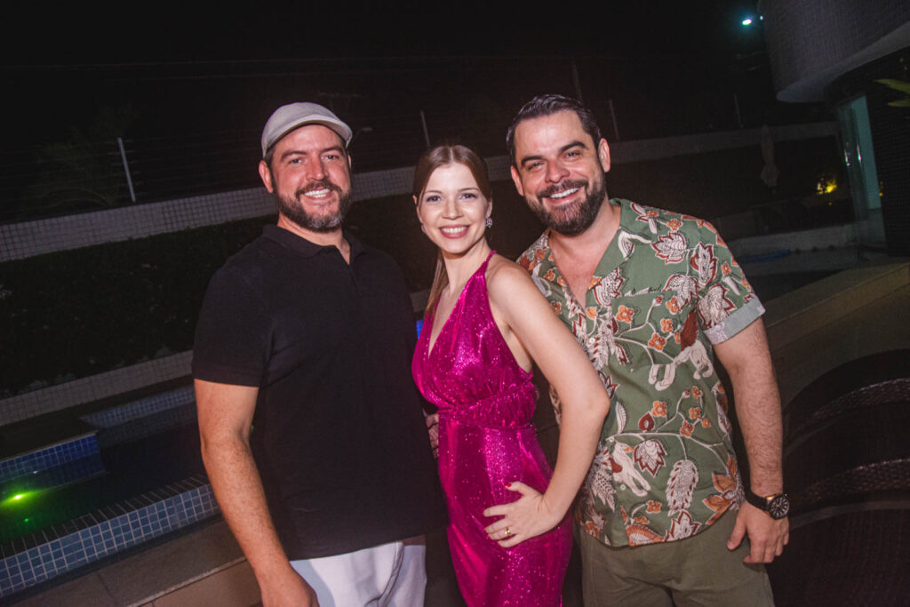 Ivo Pontes, Rebecca Alves E Andre Tavares