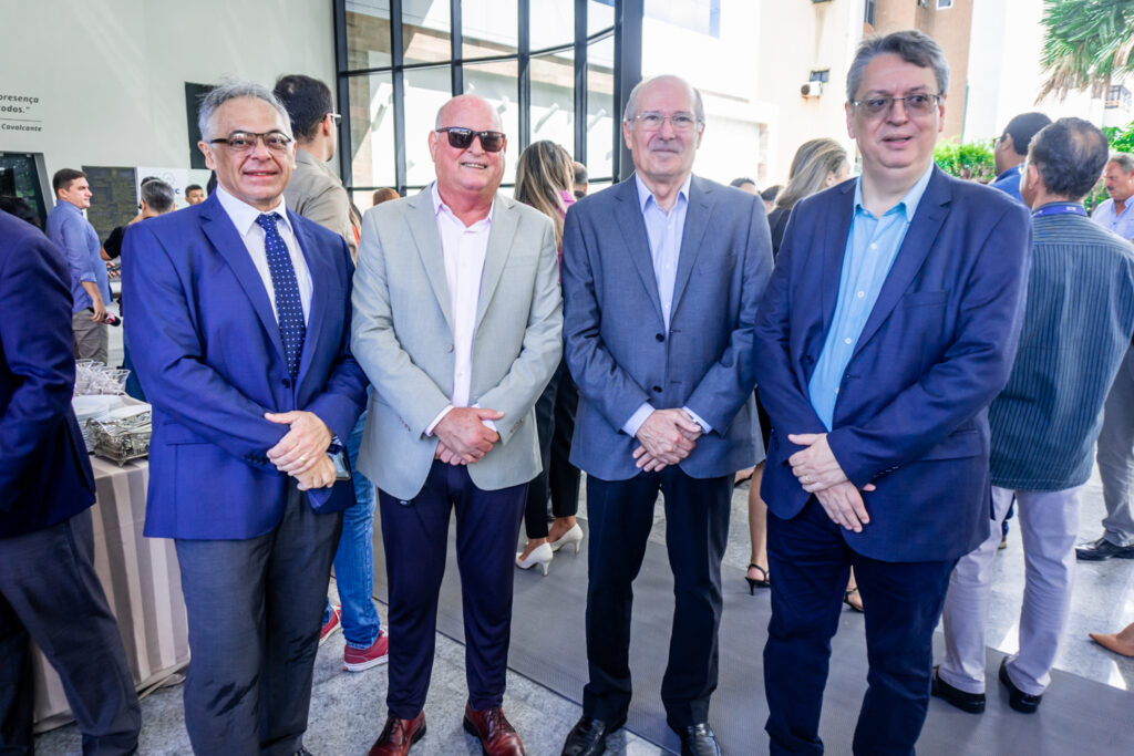 Jackes Araújo, Ricardo Araújo, Jorge Lima E Célio Melo