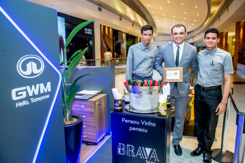 HAVAL H6 GT - Grupo Newland realiza cocktail de lançamento do stand da Great Wall Motors no Iguatemi Bosque