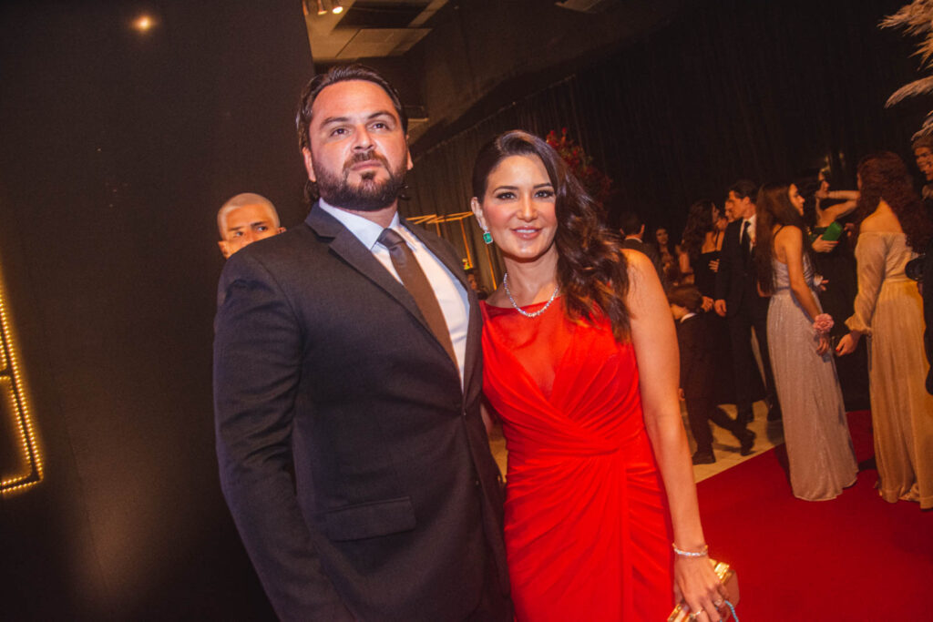 Joao Carvalho E Aline Pinho