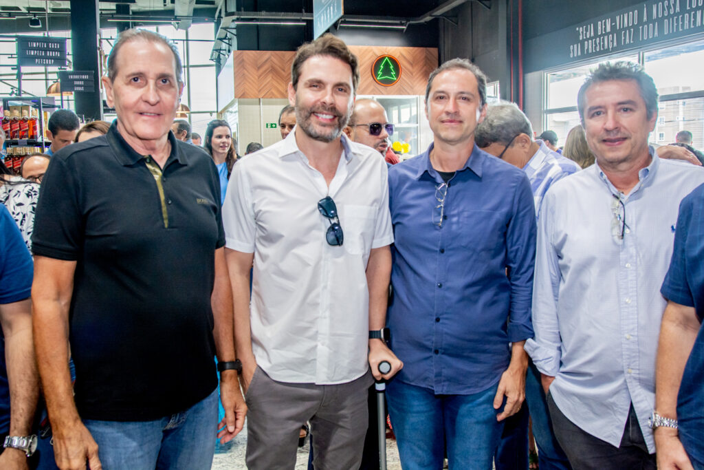 João E Carlos Fiúza, Vilemar Magalhães E Ricardo Magalhães